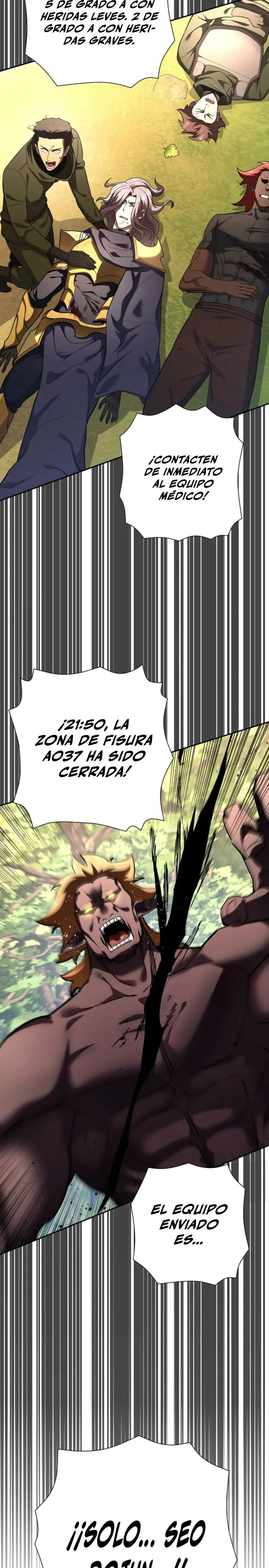 El Dios de la Espada en un Mundo Caído Capítulo 41 en Línea - página 29