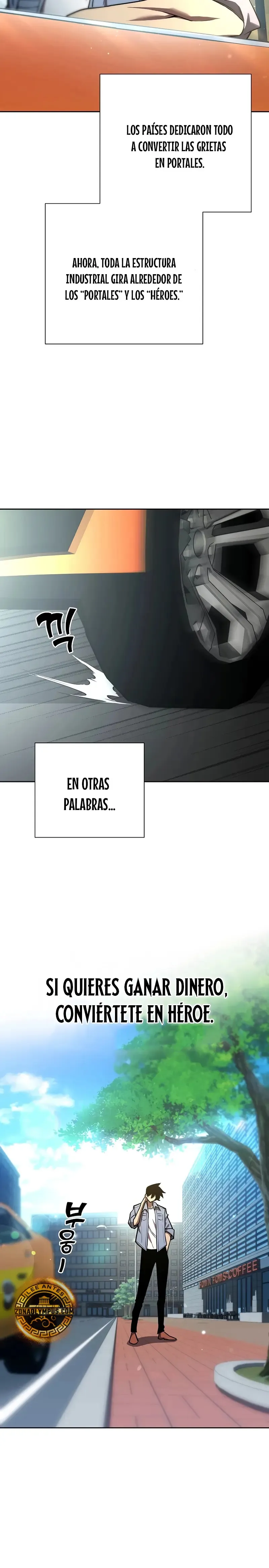 El Dios de la Espada en un Mundo Caído Capítulo 6 en Línea - página 6