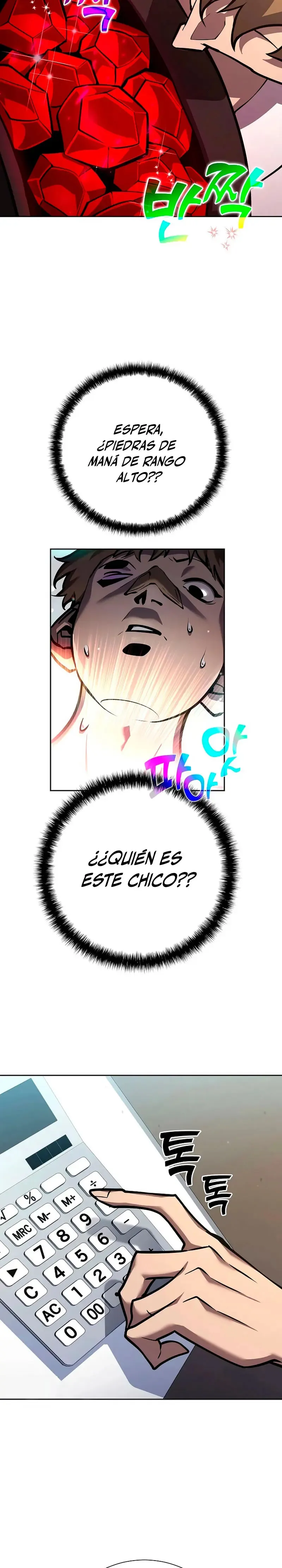 El Dios de la Espada en un Mundo Caído Capítulo 8 en Línea - página 17