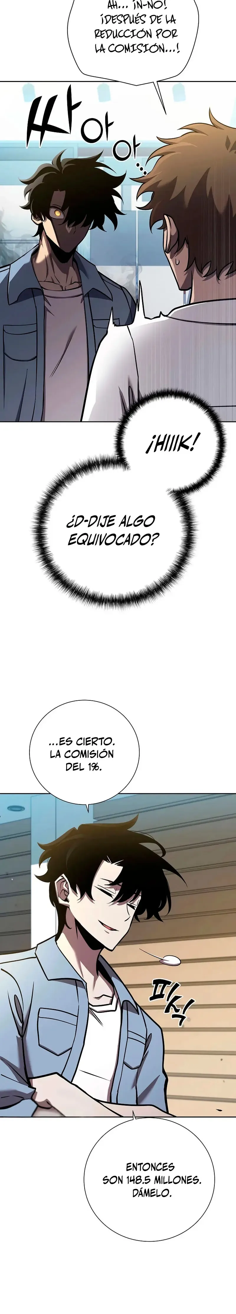 El Dios de la Espada en un Mundo Caído Capítulo 8 en Línea - página 19