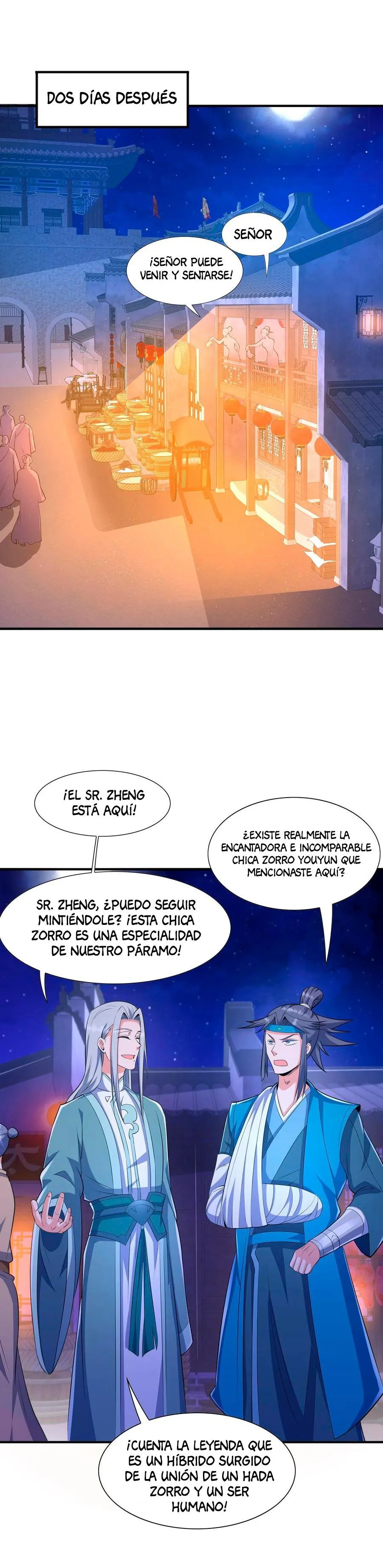 El Dios de la Guerra de Warcraft Capítulo 14 en Línea - página 2