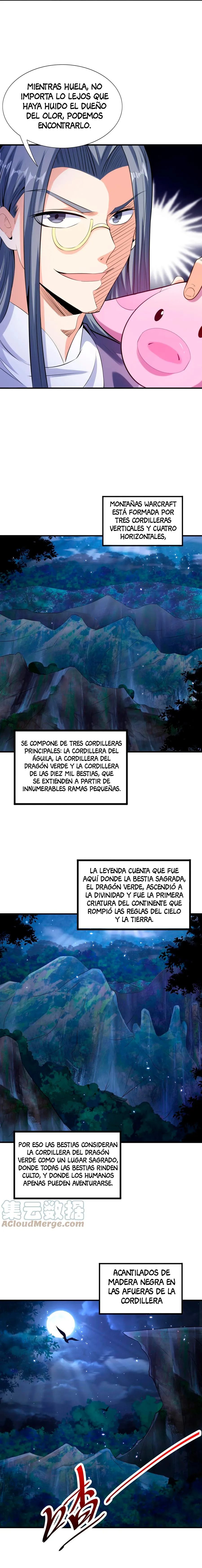 El Dios de la Guerra de Warcraft Capítulo 15 en Línea - página 7