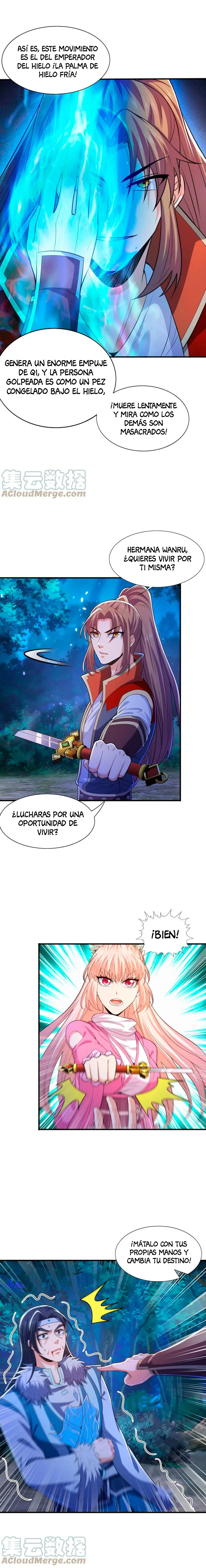 El Dios de la Guerra de Warcraft Capítulo 25 en Línea - página 4