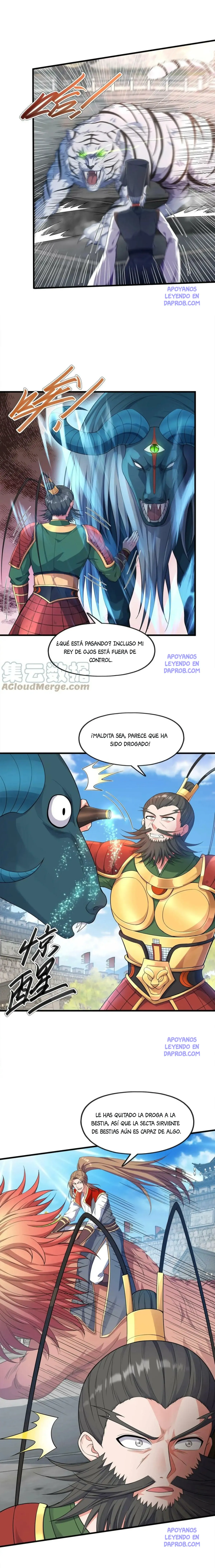 El Dios de la Guerra de Warcraft Capítulo 58 en Línea - página 8