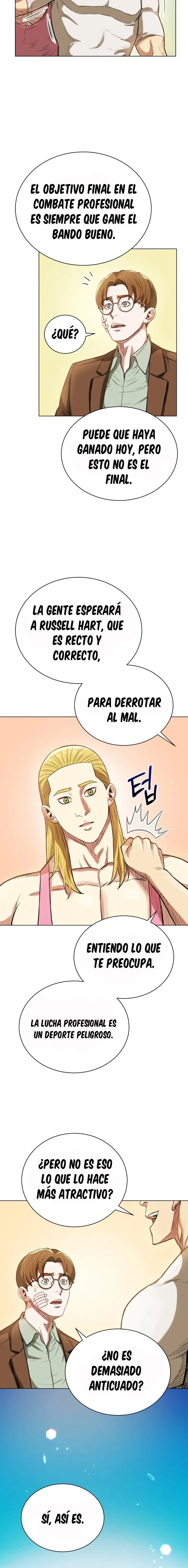 El Dios de la lucha libre profesional. Capítulo 11 en Línea - página 6