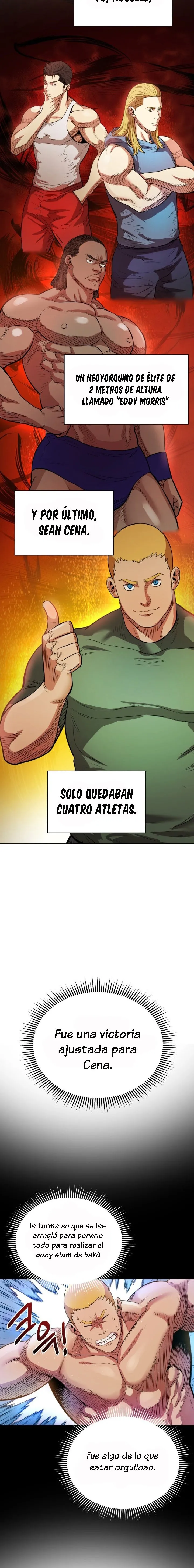 El Dios de la lucha libre profesional. Capítulo 11 en Línea - página 8