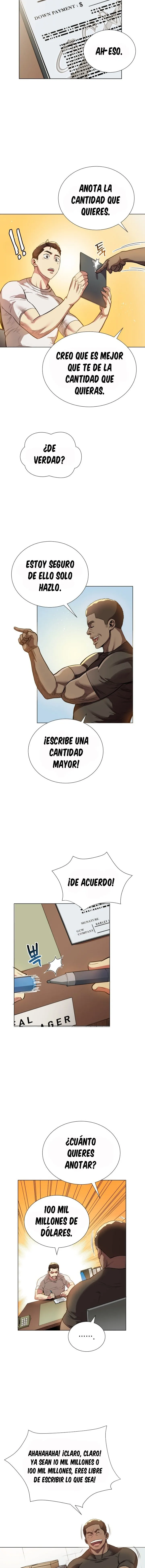 El Dios de la lucha libre profesional. Capítulo 11 en Línea - página 11