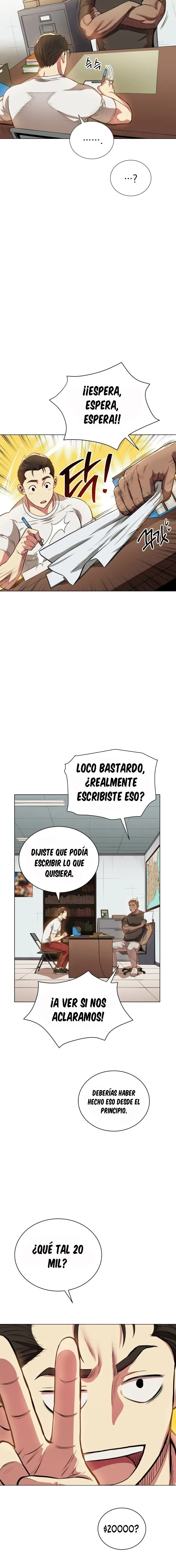 El Dios de la lucha libre profesional. Capítulo 11 en Línea - página 12