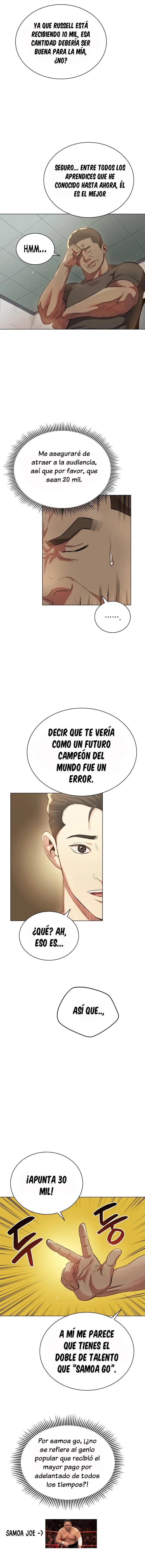 El Dios de la lucha libre profesional. Capítulo 11 en Línea - página 13