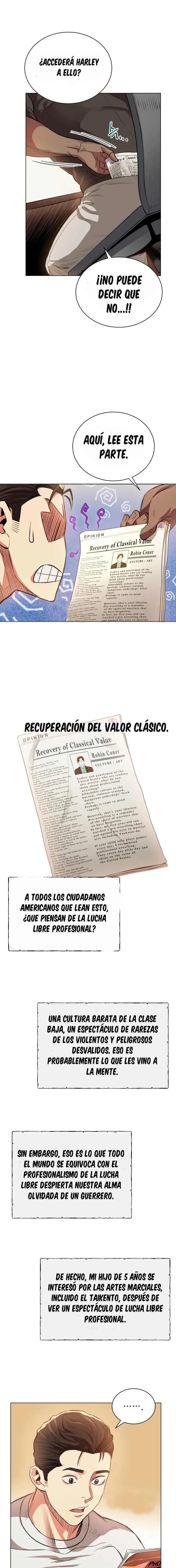 El Dios de la lucha libre profesional. Capítulo 11 en Línea - página 14