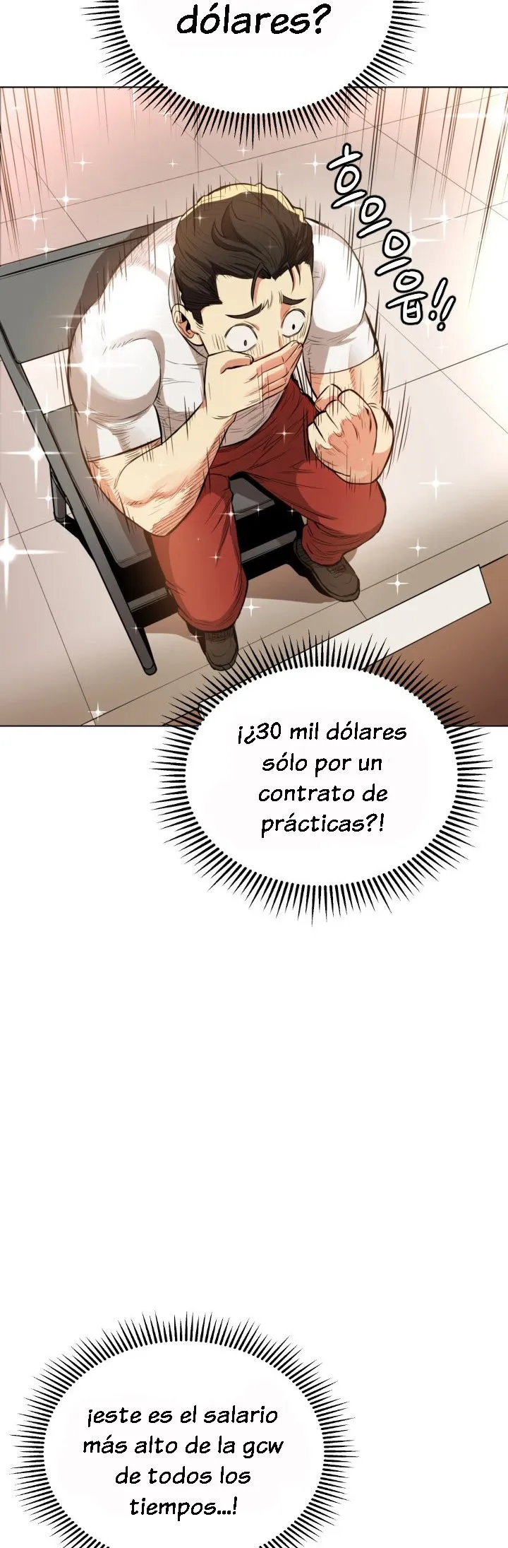 El Dios de la lucha libre profesional. Capítulo 11 en Línea - página 16