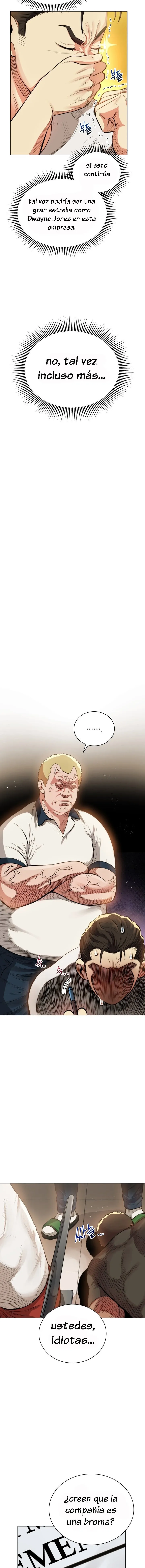 El Dios de la lucha libre profesional. Capítulo 11 en Línea - página 17