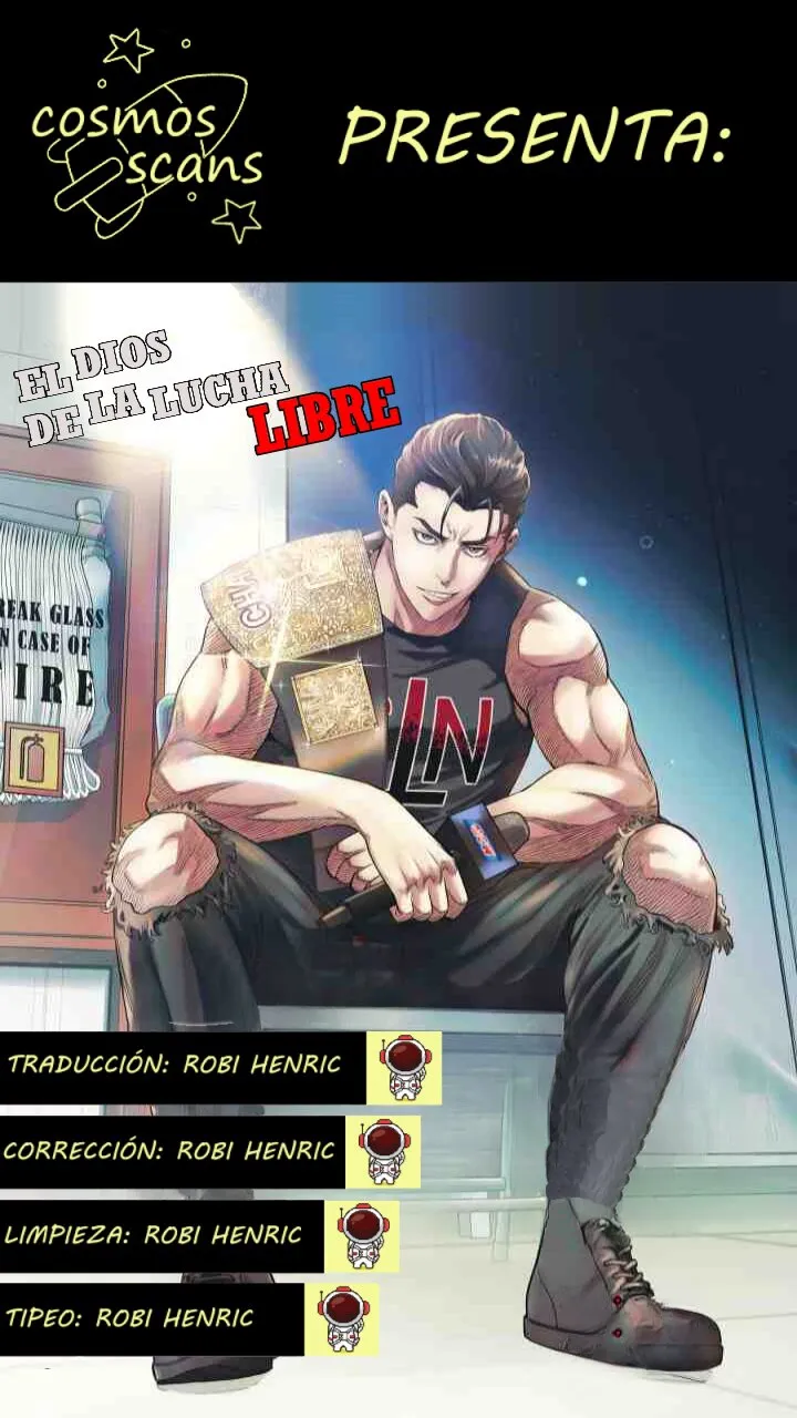 El Dios de la lucha libre profesional. Capítulo 14 en Línea - página 1