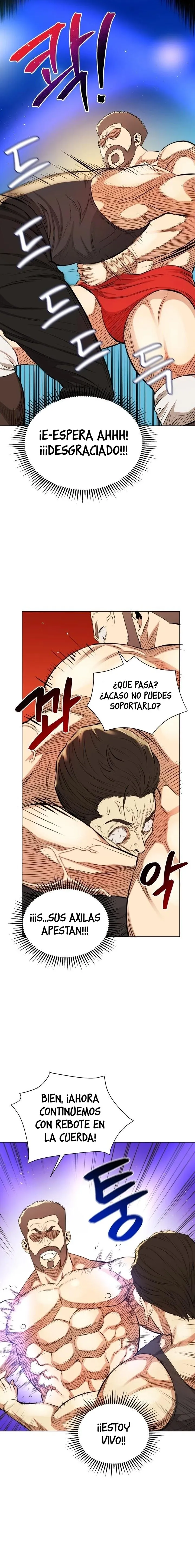 El Dios de la lucha libre profesional. Capítulo 14 en Línea - página 8
