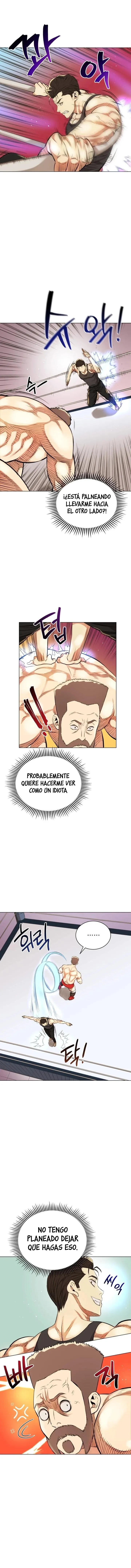 El Dios de la lucha libre profesional. Capítulo 14 en Línea - página 9
