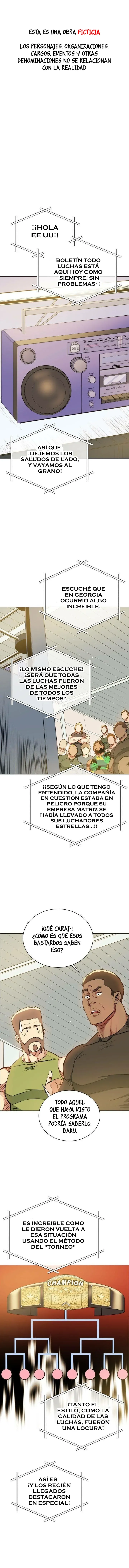 El Dios de la lucha libre profesional. Capítulo 22 en Línea - página 2