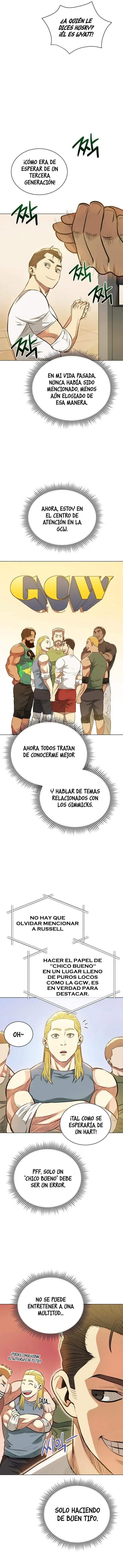 El Dios de la lucha libre profesional. Capítulo 22 en Línea - página 5