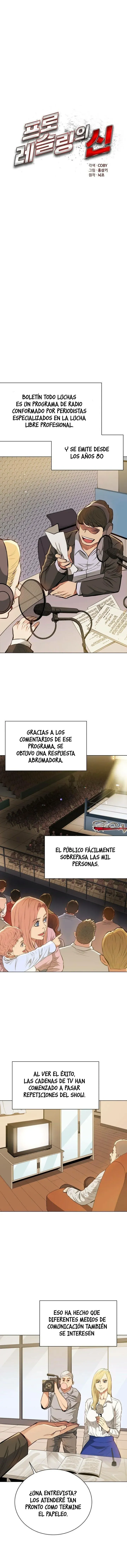 El Dios de la lucha libre profesional. Capítulo 22 en Línea - página 6