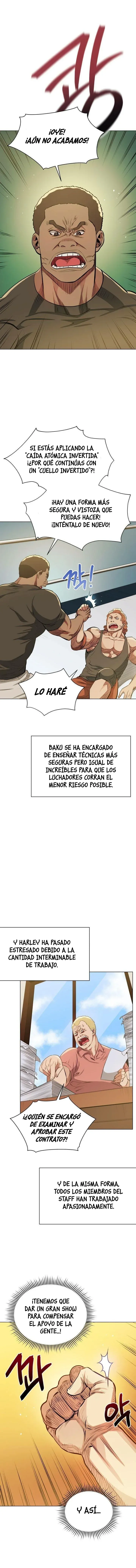 El Dios de la lucha libre profesional. Capítulo 22 en Línea - página 7