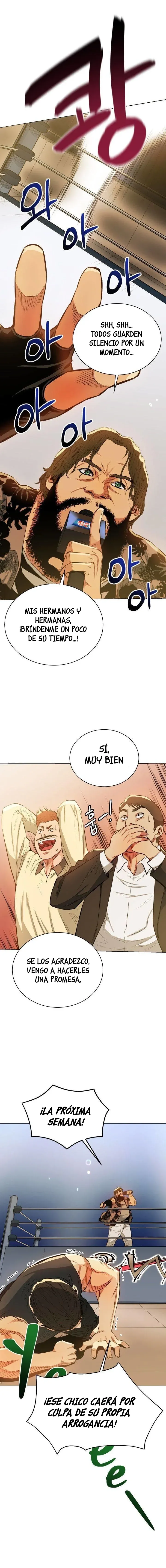 El Dios de la lucha libre profesional. Capítulo 22 en Línea - página 17