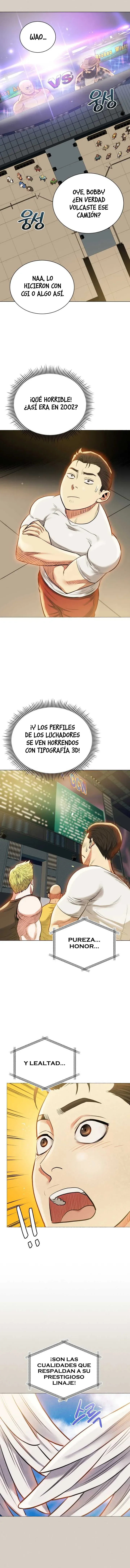El Dios de la lucha libre profesional. Capítulo 28 en Línea - página 4