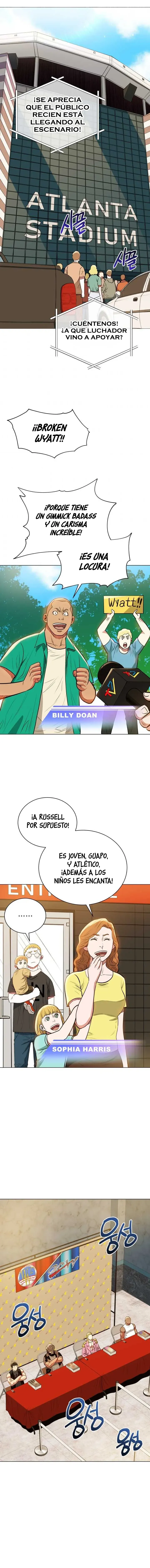 El Dios de la lucha libre profesional. Capítulo 28 en Línea - página 10