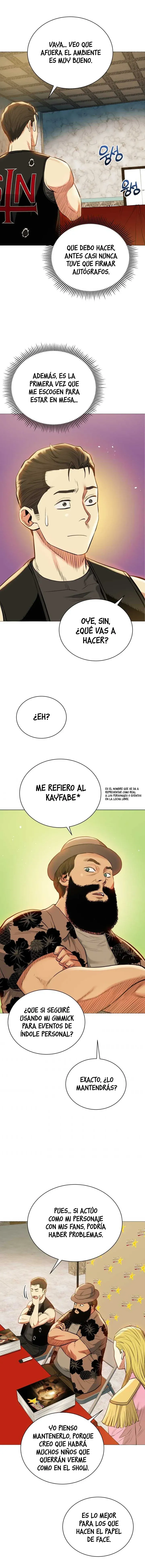 El Dios de la lucha libre profesional. Capítulo 28 en Línea - página 11