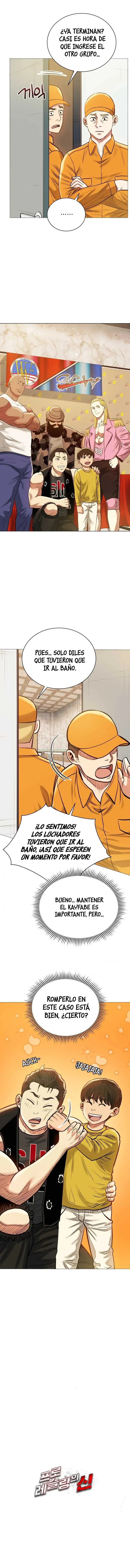 El Dios de la lucha libre profesional. Capítulo 28 en Línea - página 16