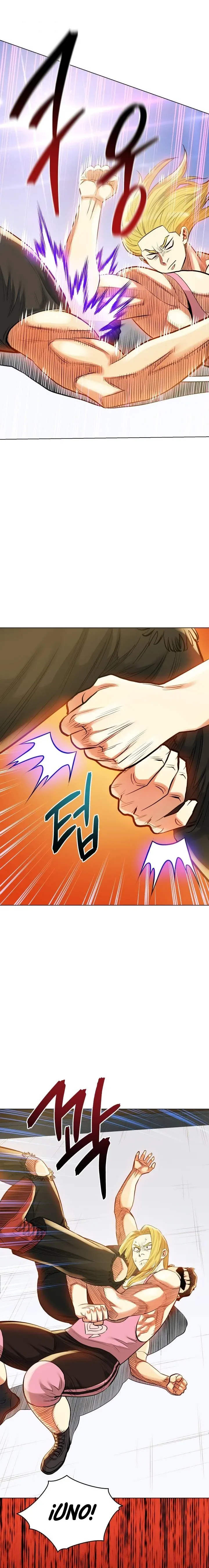 El Dios de la lucha libre profesional. Capítulo 30 en Línea - página 8