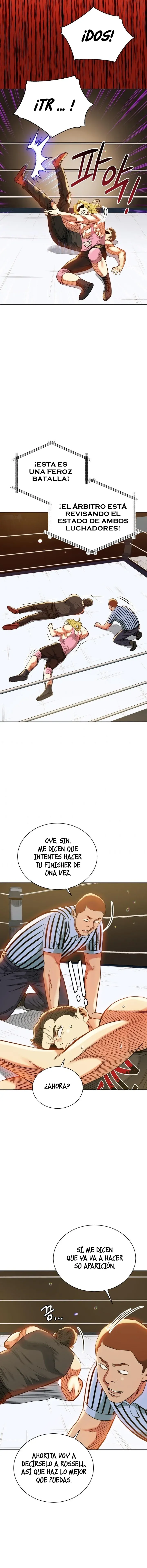 El Dios de la lucha libre profesional. Capítulo 30 en Línea - página 9