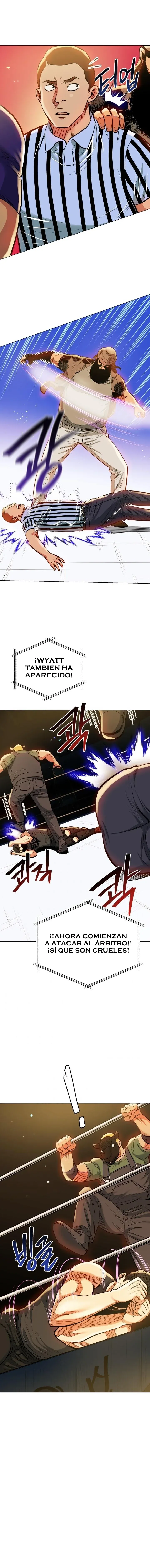 El Dios de la lucha libre profesional. Capítulo 30 en Línea - página 15