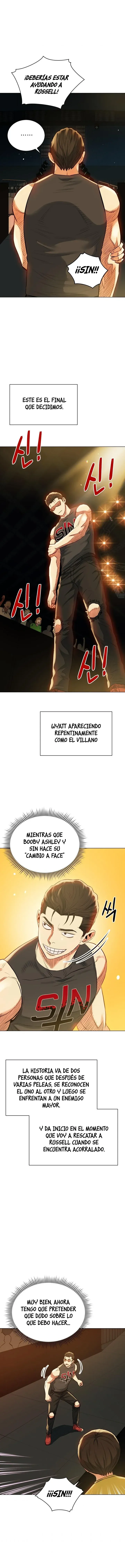 El Dios de la lucha libre profesional. Capítulo 30 en Línea - página 17