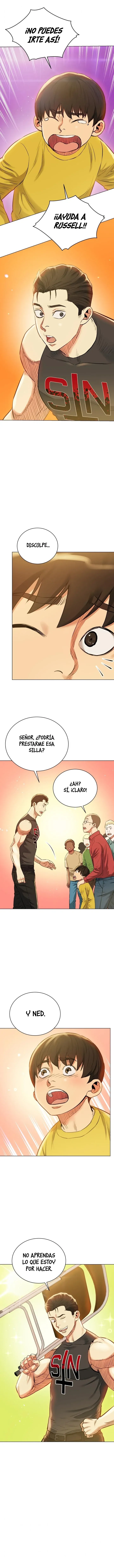El Dios de la lucha libre profesional. Capítulo 30 en Línea - página 18