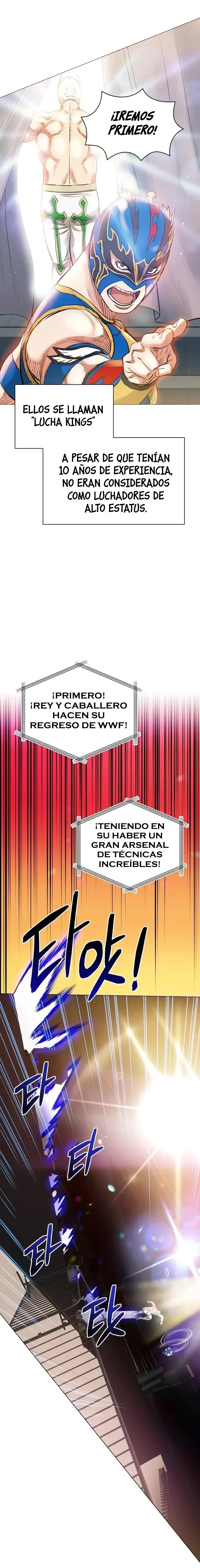 El Dios de la lucha libre profesional. Capítulo 32 en Línea - página 5