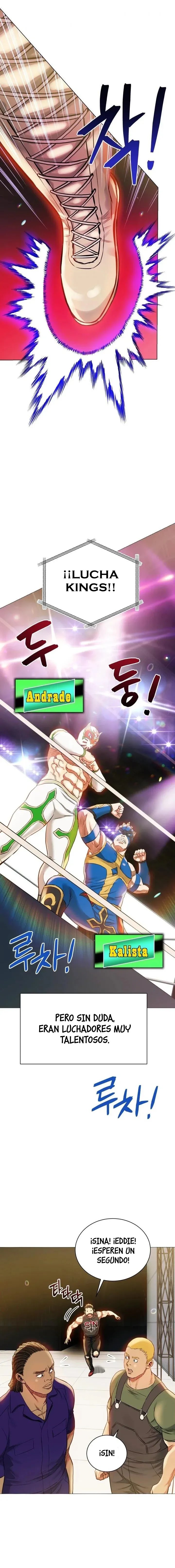 El Dios de la lucha libre profesional. Capítulo 32 en Línea - página 6