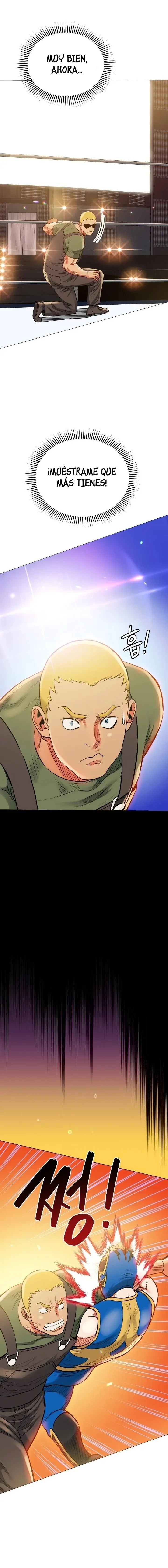 El Dios de la lucha libre profesional. Capítulo 32 en Línea - página 15