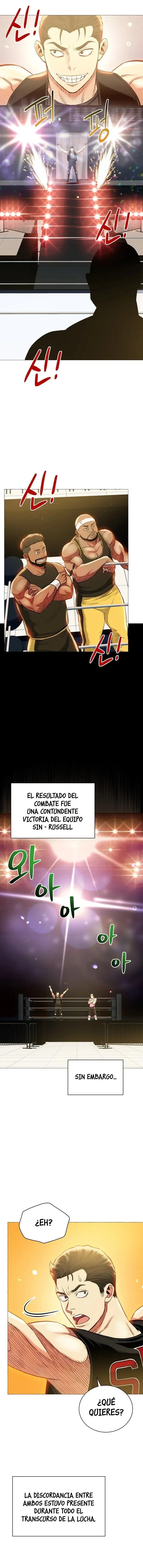 El Dios de la lucha libre profesional. Capítulo 32 en Línea - página 18