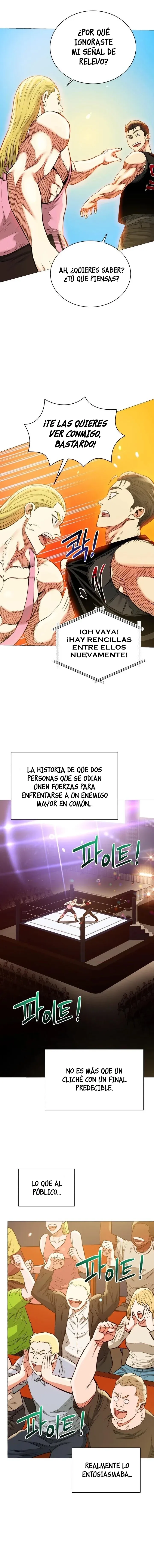 El Dios de la lucha libre profesional. Capítulo 32 en Línea - página 19