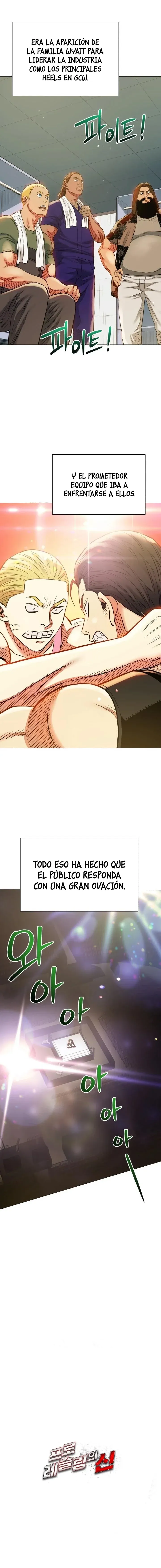 El Dios de la lucha libre profesional. Capítulo 32 en Línea - página 20