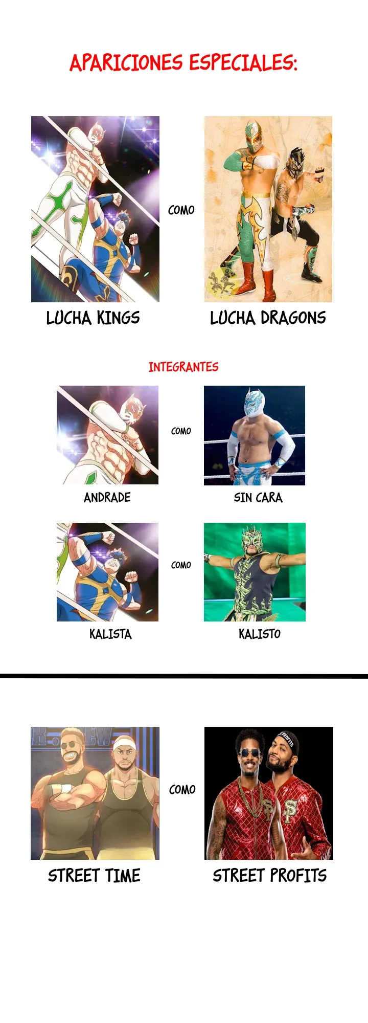 El Dios de la lucha libre profesional. Capítulo 32 en Línea - página 21