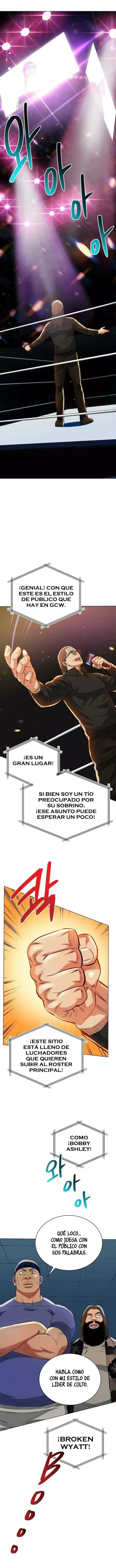 El Dios de la lucha libre profesional. Capítulo 37 en Línea - página 12