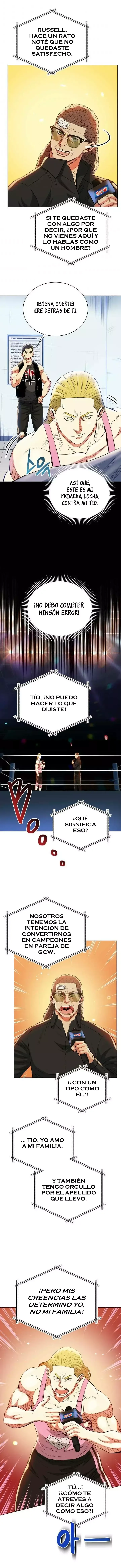 El Dios de la lucha libre profesional. Capítulo 37 en Línea - página 14