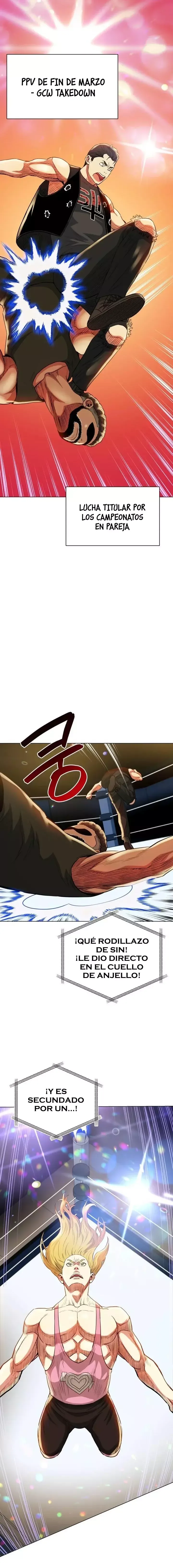 El Dios de la lucha libre profesional. Capítulo 42 en Línea - página 9