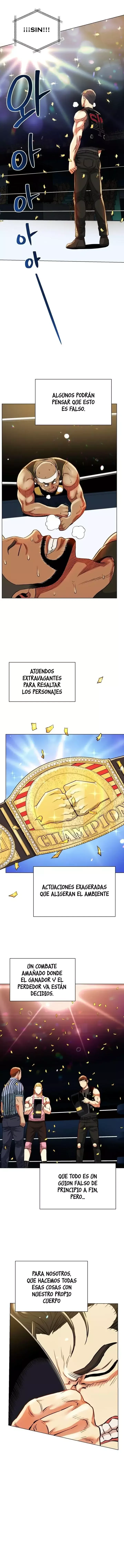 El Dios de la lucha libre profesional. Capítulo 42 en Línea - página 11