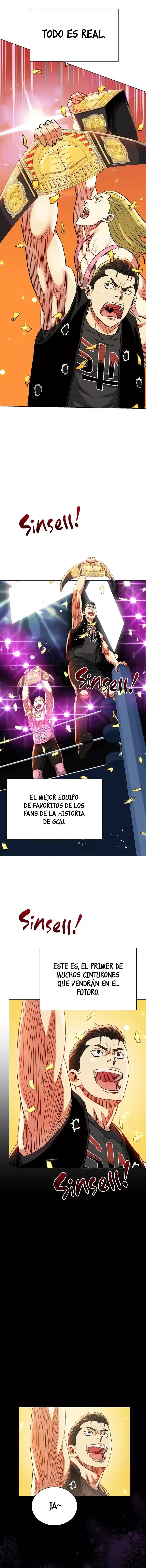 El Dios de la lucha libre profesional. Capítulo 42 en Línea - página 12