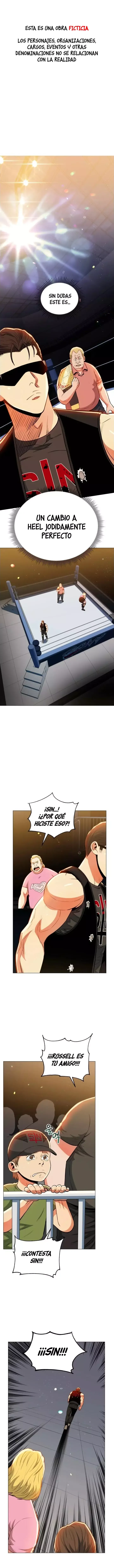 El Dios de la lucha libre profesional. Capítulo 48 en Línea - página 2