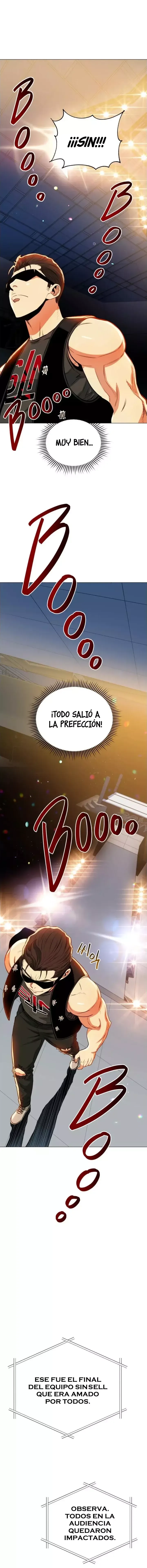 El Dios de la lucha libre profesional. Capítulo 48 en Línea - página 3