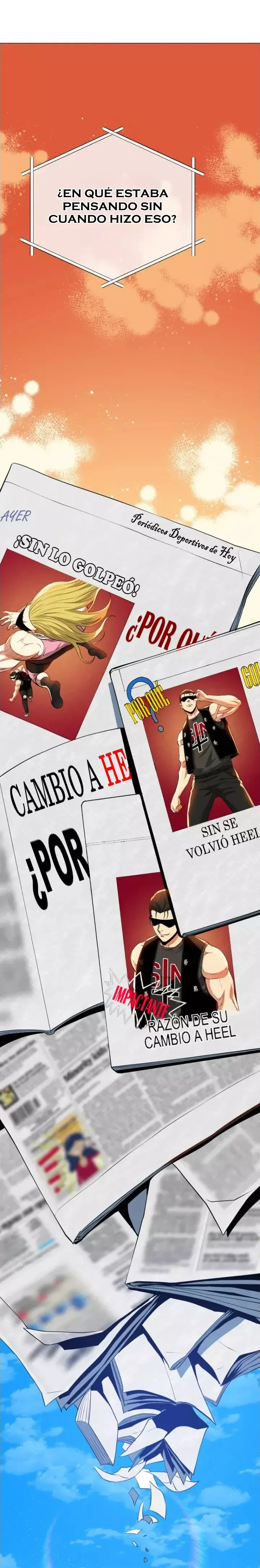 El Dios de la lucha libre profesional. Capítulo 48 en Línea - página 6