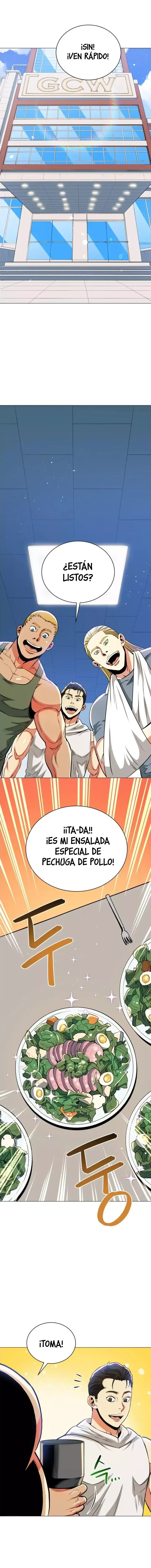 El Dios de la lucha libre profesional. Capítulo 48 en Línea - página 8