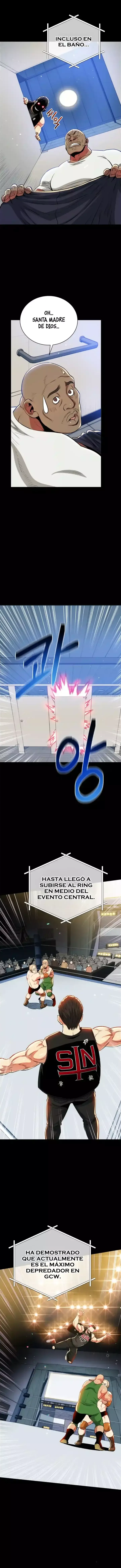 El Dios de la lucha libre profesional. Capítulo 49 en Línea - página 8